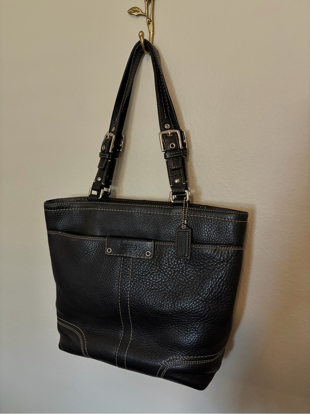 Vintage Coach Hamilton Bag